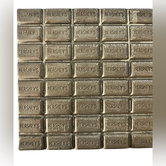Vintage Hershey’s Chocolate Bar Large Metal Mold - Picture 4 of 5